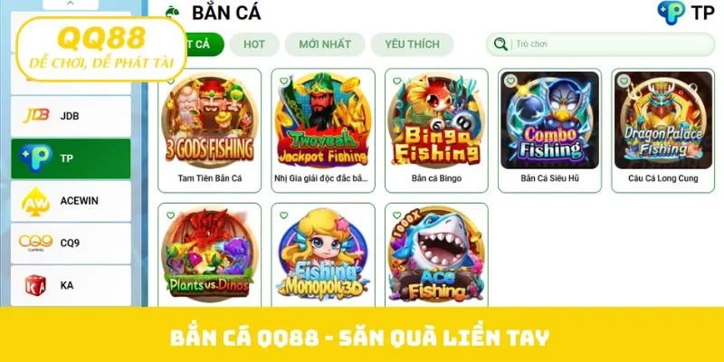 Bắn cá QQ88