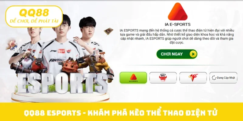 QQ88 eSports